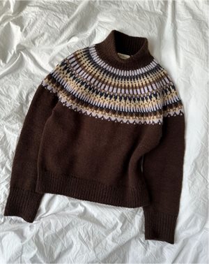 PetiteKnit - Celeste Sweater