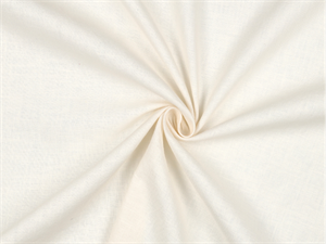 Fintrådet hør - blød og vasket kvalitet i ecru