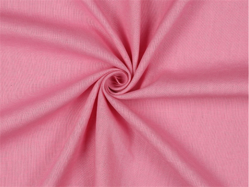 Fintrådet hør - blød og vasket kvalitet i lys pink