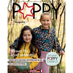 Poppy mønsterblad edition 19 (Til str 56-164)