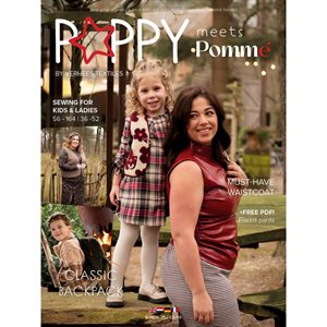 Poppy mønsterblad edition 25 str. 56-164 + 36-52