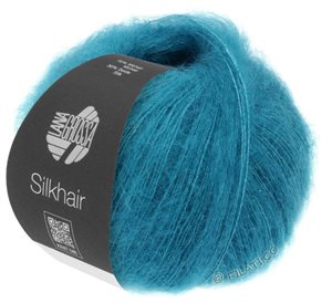 Silkhair super kidmohair og silke - petrol