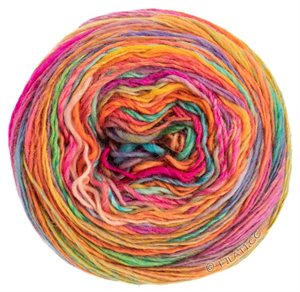 Colorissimo 100 % merino - i intense regnbue farver
