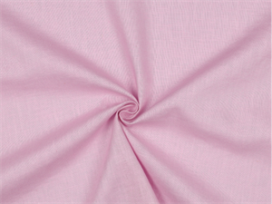 Fintrådet hør - blød og vasket kvalitet i light pink
