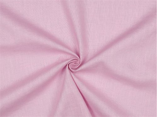 Fintrådet hør - blød og vasket kvalitet i light pink