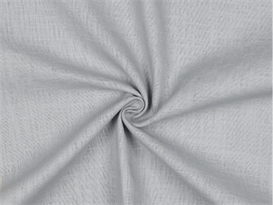 Fastvævet hør - blød fin vasket kvalitet i pale turquoise