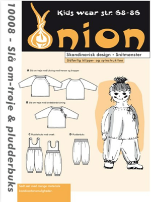 ONION baby - Slå om-trøje & pludderbuks
