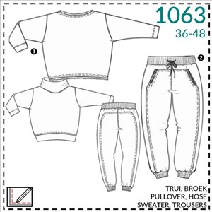 It's a fits - 1063 sweater / sweatpants