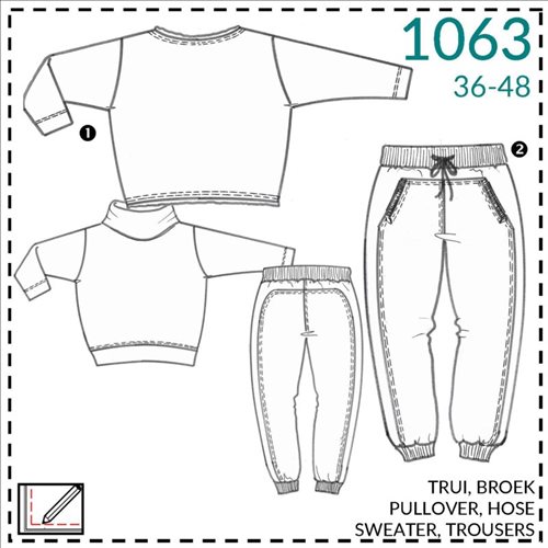 It\'s a fits - 1063 sweater / sweatpants