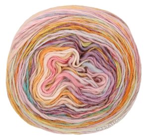 Colorissimo 2 100 % merino - i mørke pastel farver