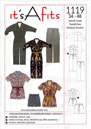 It's a fits - 1119 jumpsuit / bukser / shorts