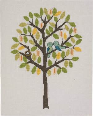 Broderi kit - Eva Rosenstand no. 1