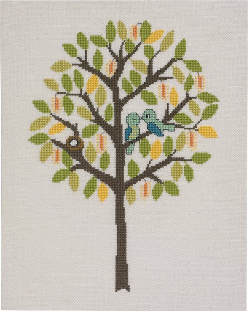 Broderi kit - Eva Rosenstand no. 1