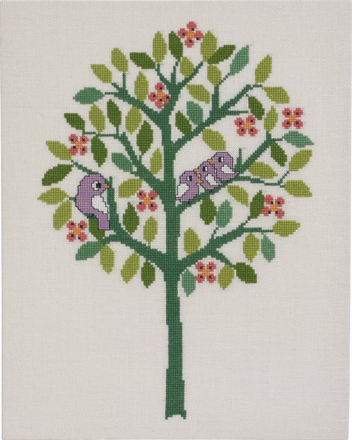 Broderi kit - Eva Rosenstand no. 2