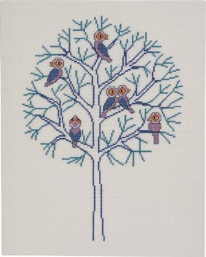 Broderi kit - Eva Rosenstand no. 4