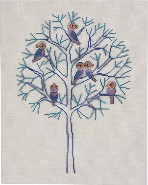 Broderi kit - Eva Rosenstand no. 4