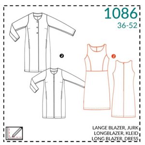 It's a fits - 1086 Lang blazer / kjole