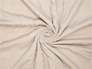 Dobbelt gauze - beige