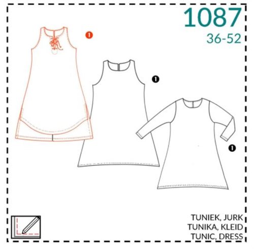 It\'s a fits - 1087 Tunika