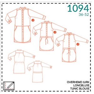 It's a fits - 1094 Kjole / tunika