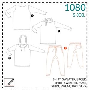 It's a fits - 1080 Herre sweatshirt / bukser