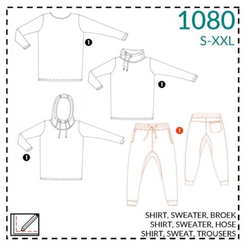 It\'s a fits - 1080 Herre sweatshirt / bukser