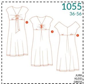 It's a fits - 1055 Kjole