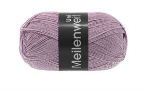 Meilenweit virgin wool / polyamid - i en flot blid mauve