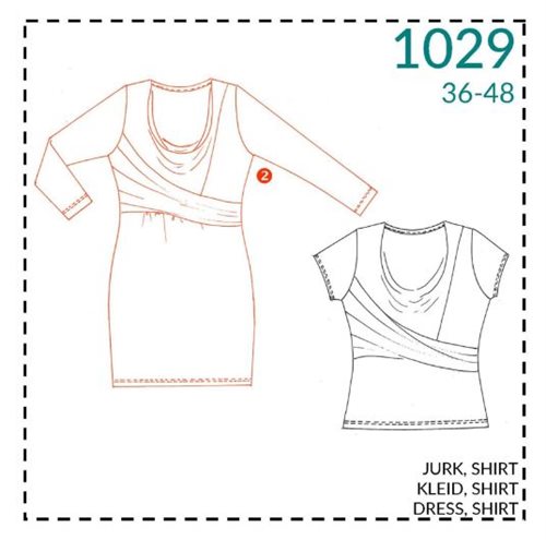 It\'s a fits - 1029 bluse og kjole