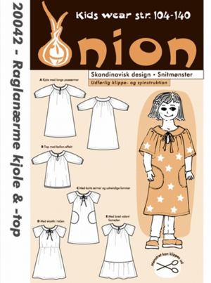 ONION børn - Raglankjole & -top