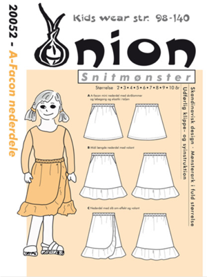 ONION børn - A-facon nederdele UDGÅET!