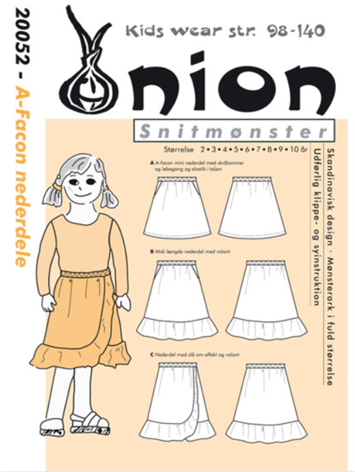 ONION børn - A-facon nederdele UDGÅET!