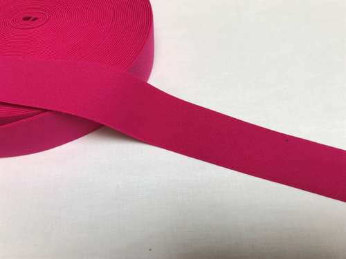 Blød elastik - velegnet til undertøj 4 cm, pink