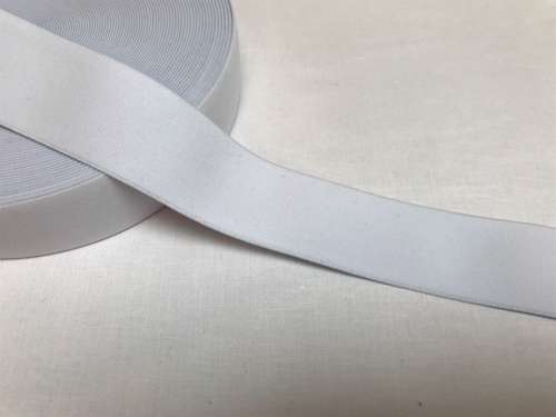 Blød elastik - velegnet til undertøj 4 cm, hvid