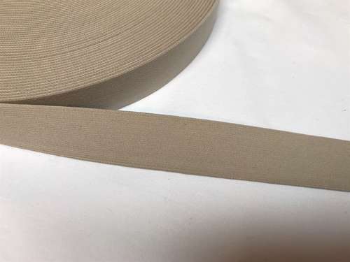 Blød elastik - velegnet til undertøj, 2,5 cm - ensfarvet, beige