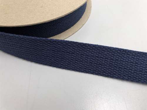 Gjordbånd - taskehank 30 mm, marineblå