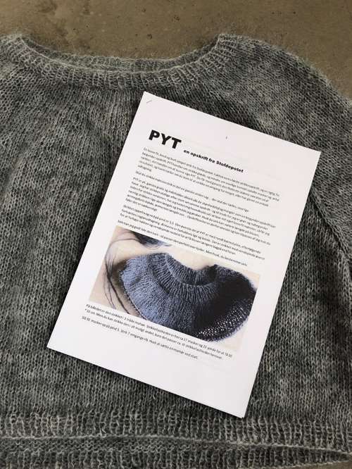 PYT strikkeopskrift - kom godt i gang 