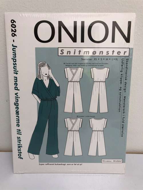 ONION - slåom overdel buksedragt 6026
