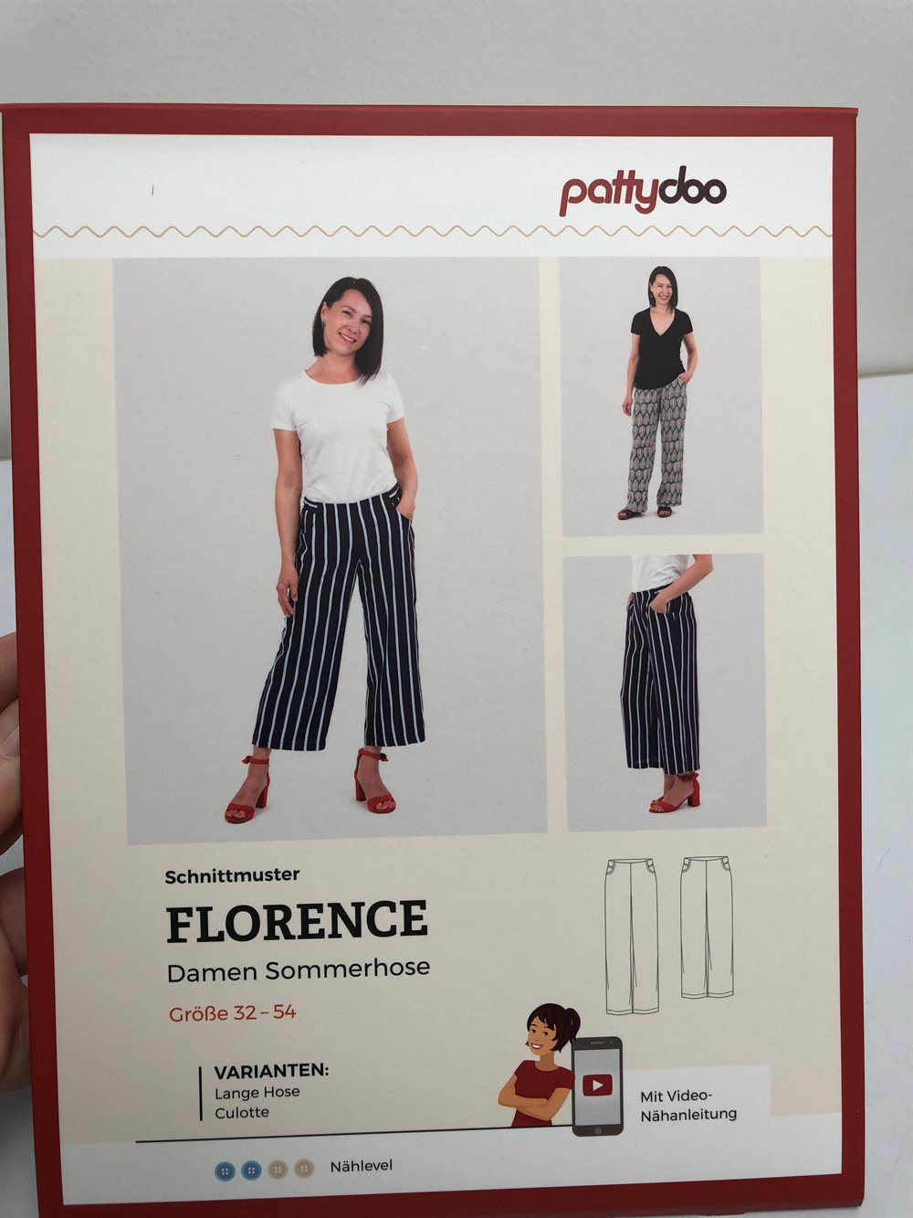 Florence - fede bukser vidde (korte lange)