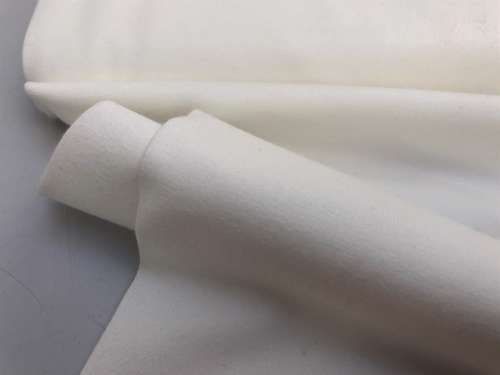 Bomuldsjersey - offwhite, 89% bomuld, 11% elastan