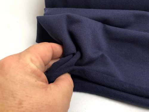 Isoli - marine supersoft, blød bagside, økologisk