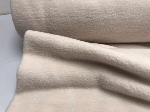 Fleece - almindelig kvalitet og blid beige