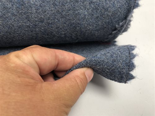 Møbeluld - 100% uld i denimblå, bestillingsvare