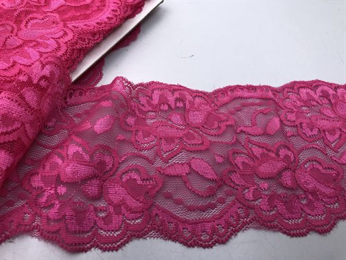 Blondekant - pink, ca 9 cm