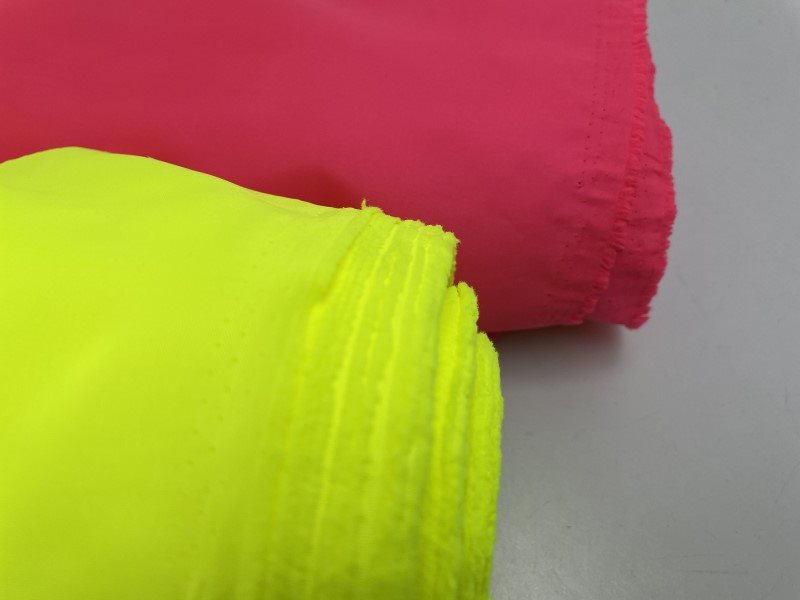 Øjeblik hårdtarbejdende En sætning Polyester foer - neon gul