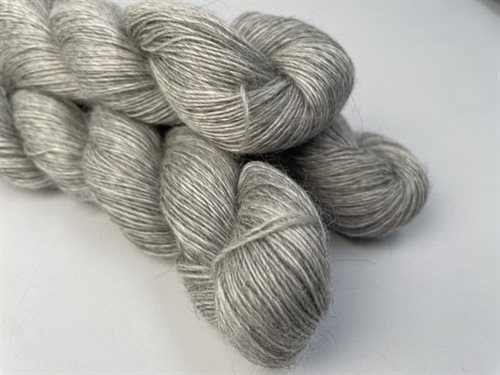 Mohair by Canard - 1 trådet kid mohair, light grey melange