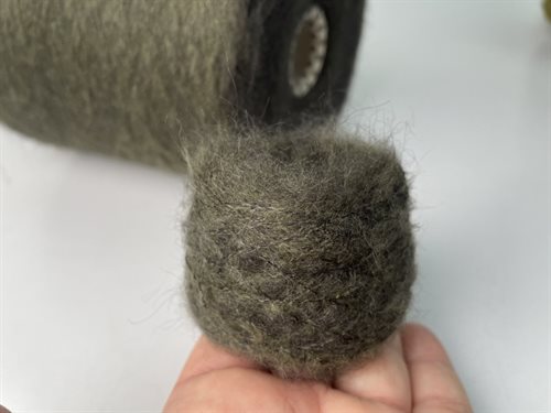 Kid mohair - i black forrest, 25 gram