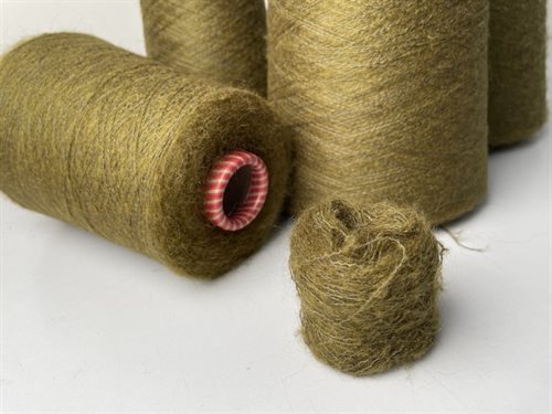 Kid mohair - i militare, 25 gram