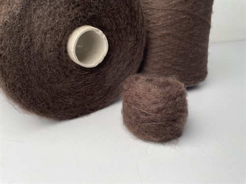 Kid mohair - i chicory coffee, 25 gram