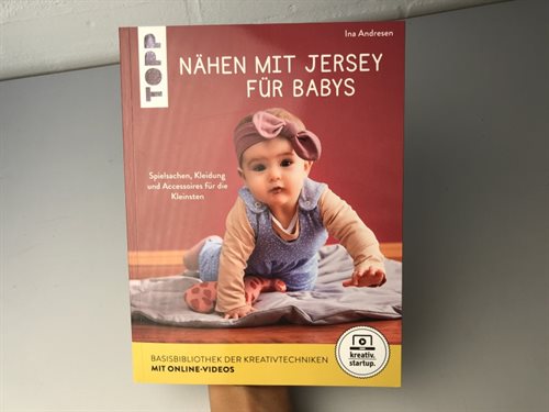 Mønsterbog til baby - Nähen mit jersey für babys